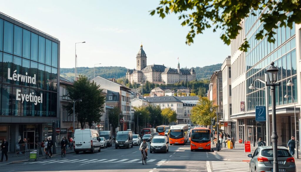 Wirtschaft und Beschäftigung in Detmold