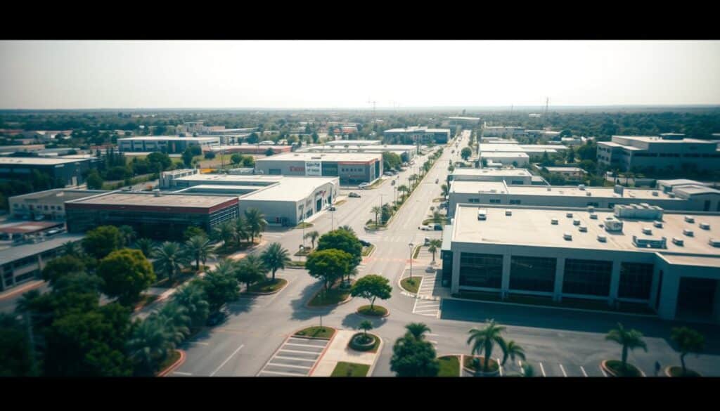 Wirtschaft und Gewerbegebiete Wirtschaft und Gewerbegebiete