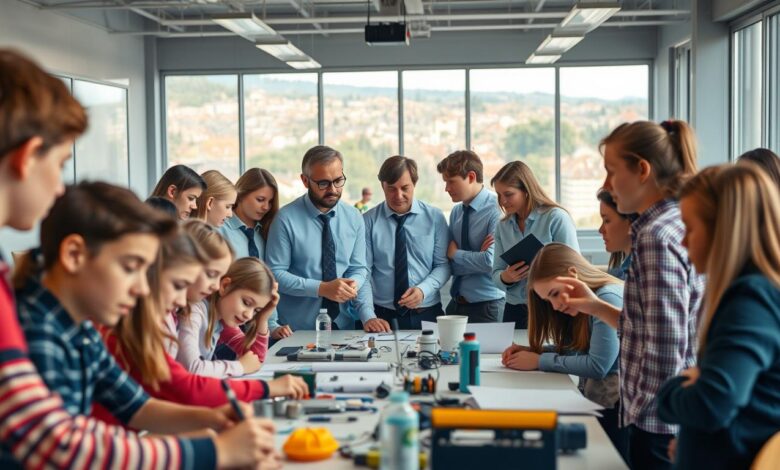 Wirtschaftsfaktor Bildung – Wie Schulen und Betriebe zusammenarbeiten