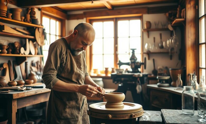Wo man in Lippe noch echtes Handwerk erleben kann
