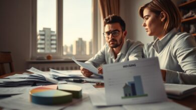 Wohnkosten als langfristige Belastung