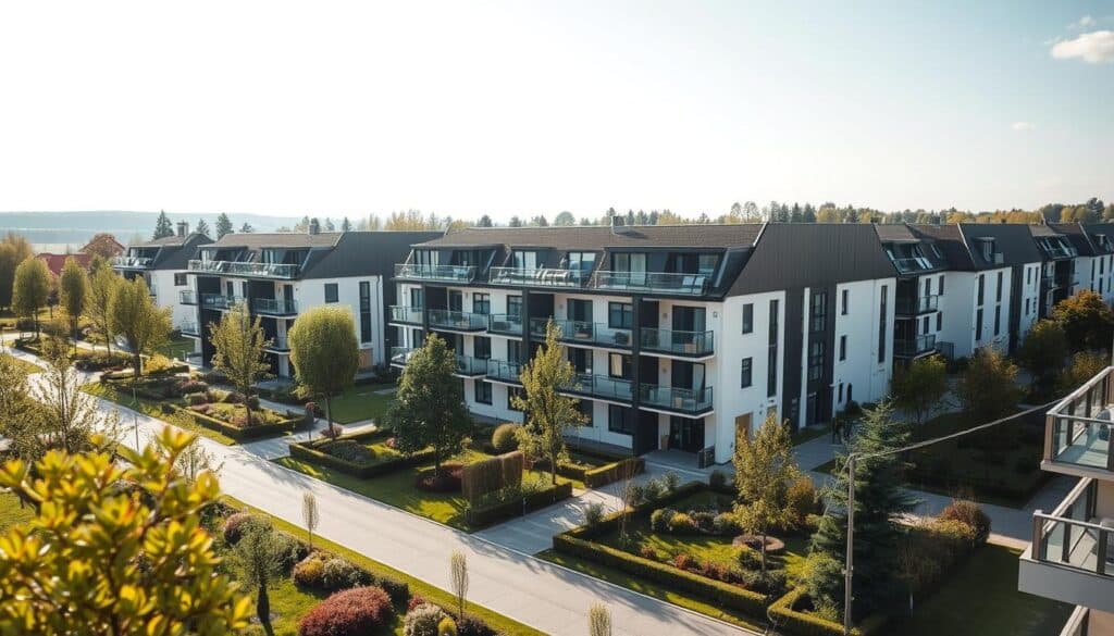 Wohnungsmarkt Südlippe