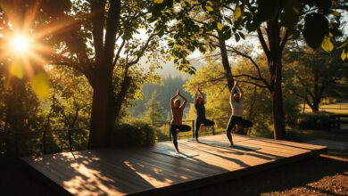 Yoga, Heilbäder und gesunder Lifestyle – Südlippe als Gesundheitsregion