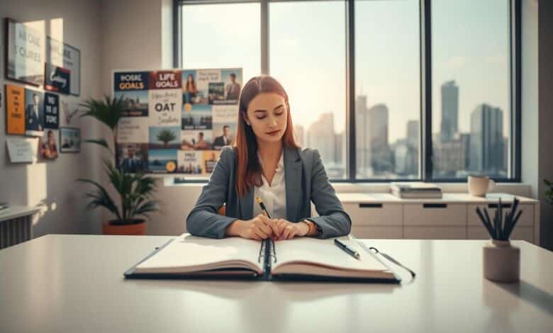 Ziele im Leben klar definieren und erreichen