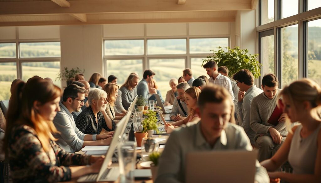 Zielgruppen Coworking