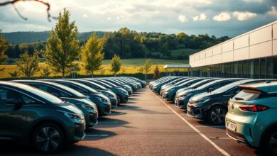 Zukunft der Mobilität – Wie Betriebe im Kalletal auf E-Flotten umstellen