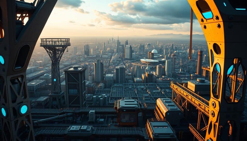 Zukunftsausblick Herausforderungen Digitalisierung Industrie 4.0