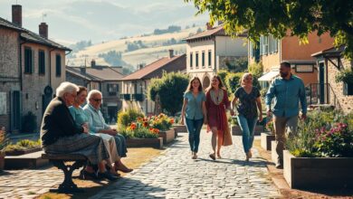 Zukunftsprojekt Dorfleben – Wie kleine Orte den demografischen Wandel angehen