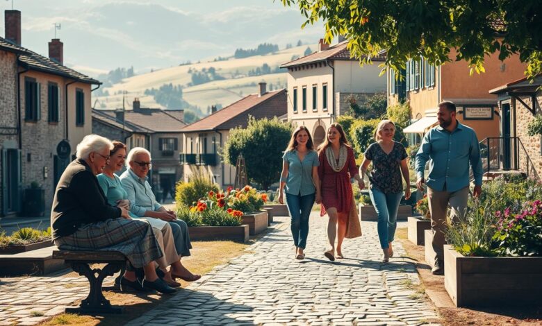 Zukunftsprojekt Dorfleben – Wie kleine Orte den demografischen Wandel angehen