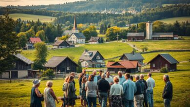 Zusammenarbeit in Nordlippe – Wenn Dörfer Projekte gemeinsam stemmen