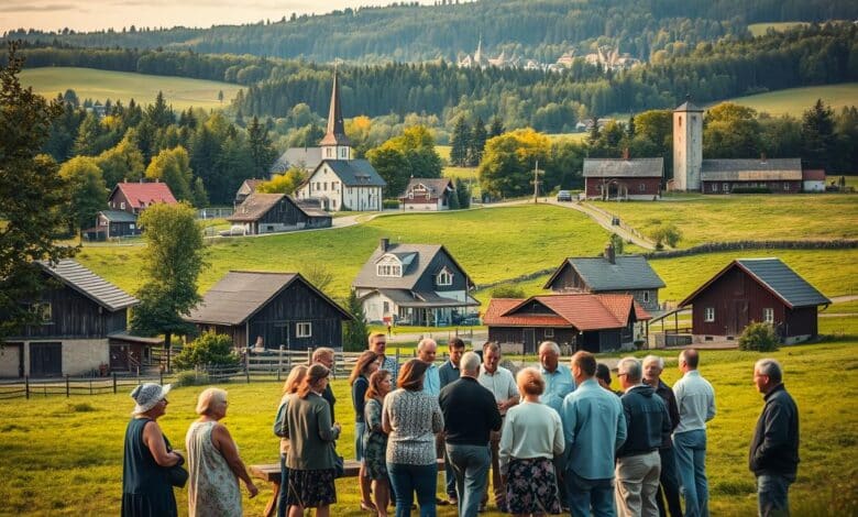 Zusammenarbeit in Nordlippe – Wenn Dörfer Projekte gemeinsam stemmen