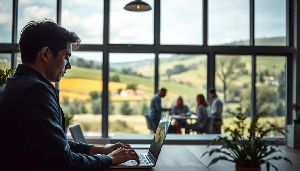berufliche Möglichkeiten durch digitale Arbeitsplätze