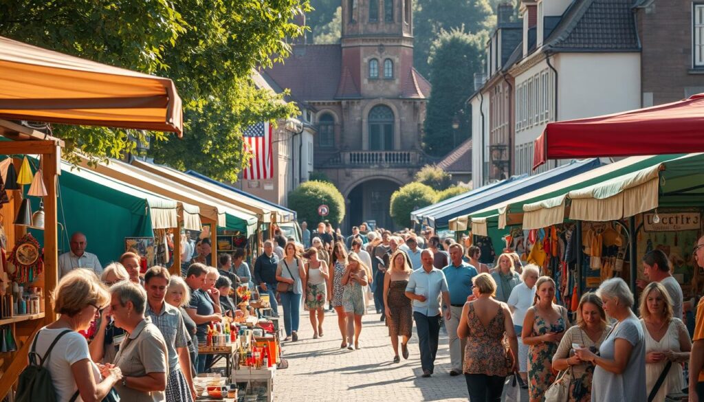 beste Stände Flohmarkt Lügde