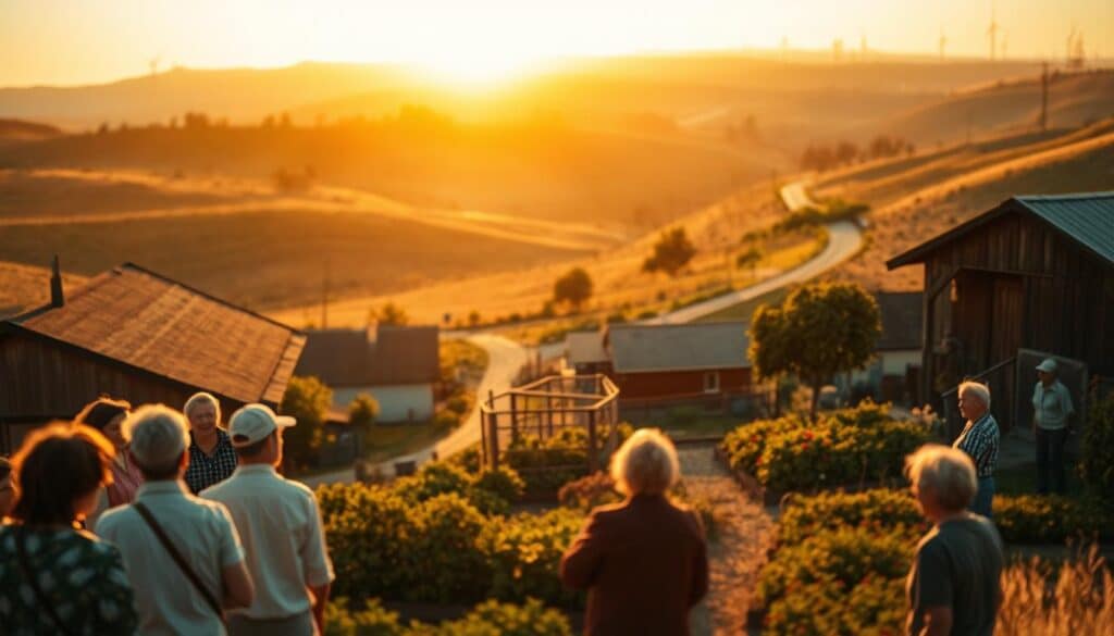 demografischer Wandel in ländlichen Gebieten