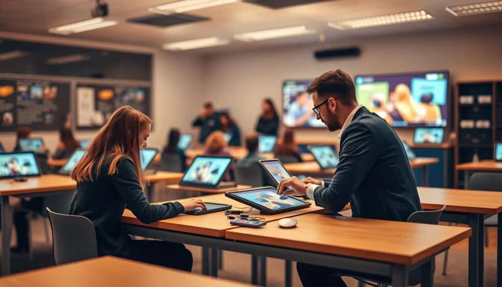 digitale Bildung in Südlippe
