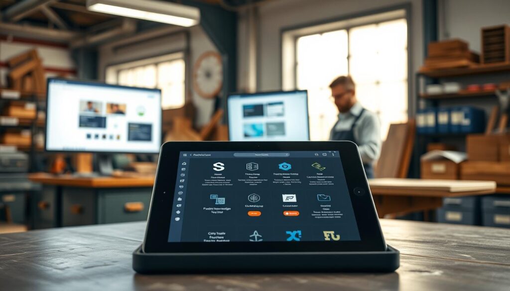 digitale Plattformen im Handwerk
