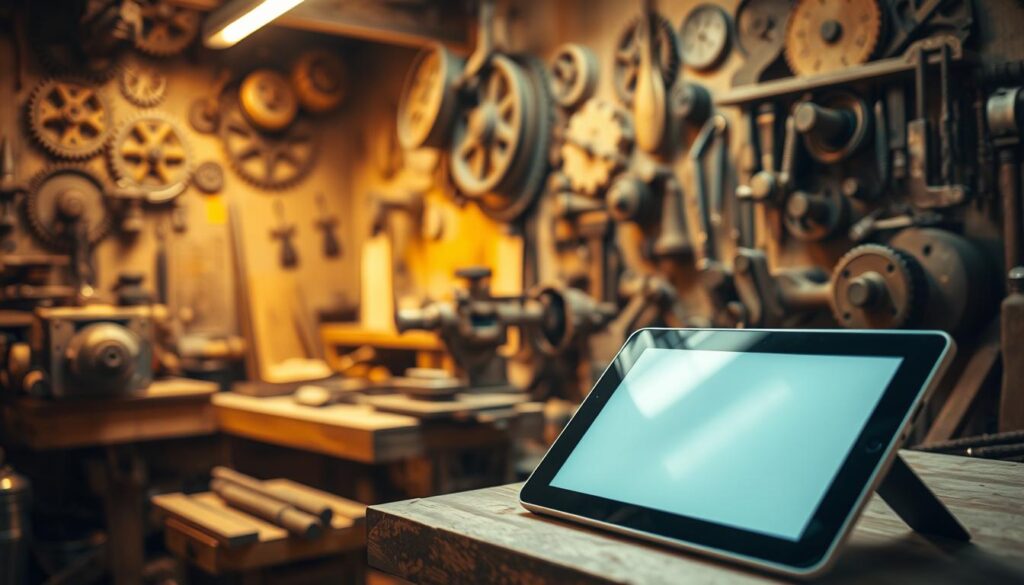 digitale Transformation im Handwerk