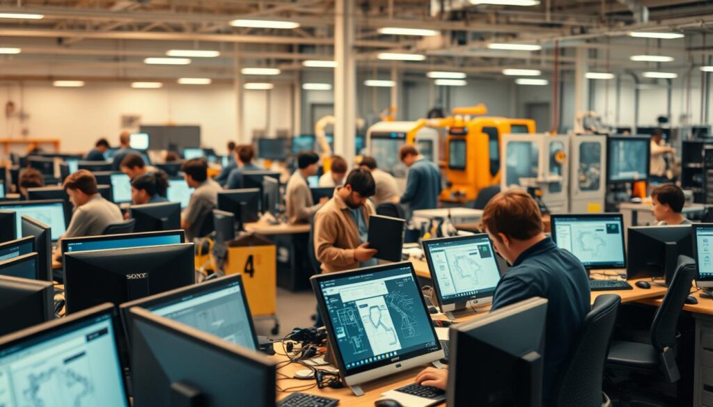 digitale Transformation lokale Ausbildungsbetriebe