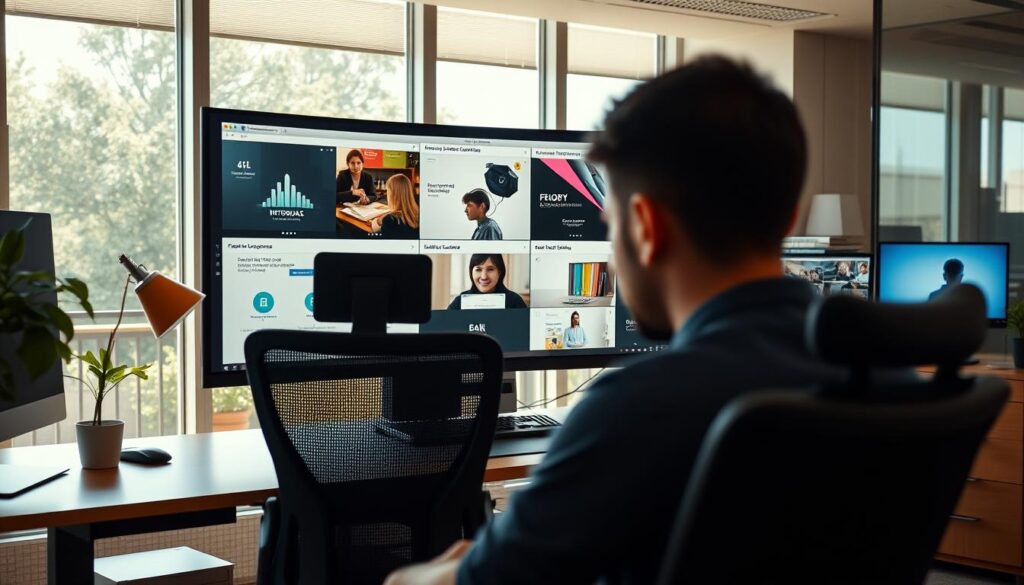 digitale Weiterbildung