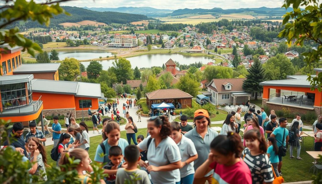 erfolgreiche Beispiele in der Region