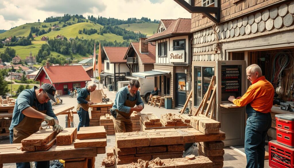 erfolgreiche Handwerksunternehmen im Kalletal