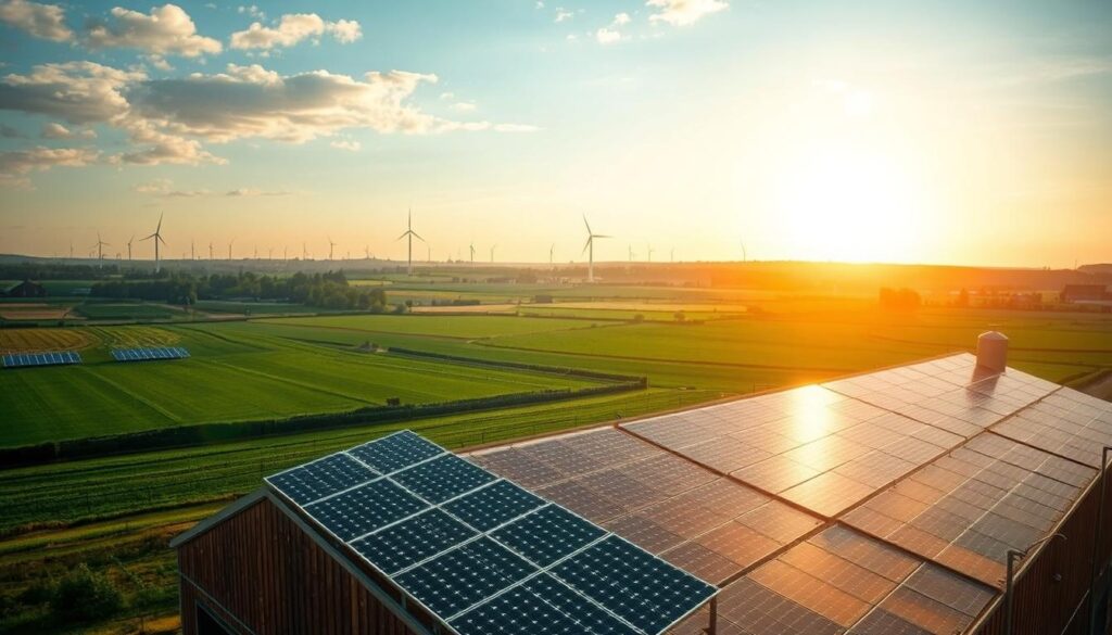 erneuerbare Energien in der Landwirtschaft