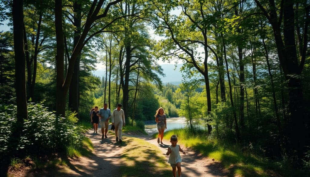 familienfreundliche Wanderungen