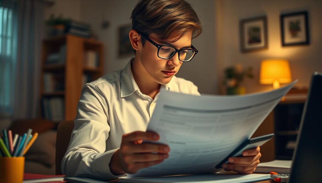 finanzielle Lage