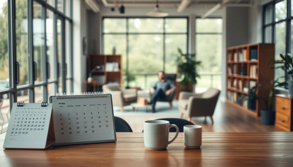 flexible Arbeitszeiten