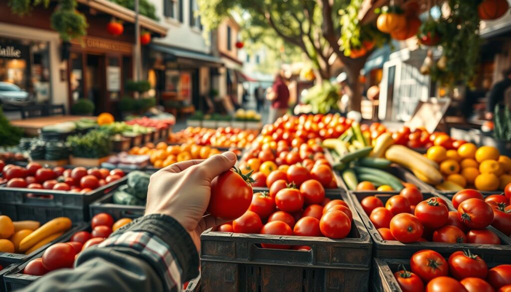 gesunde Ernährung durch regionale Produkte