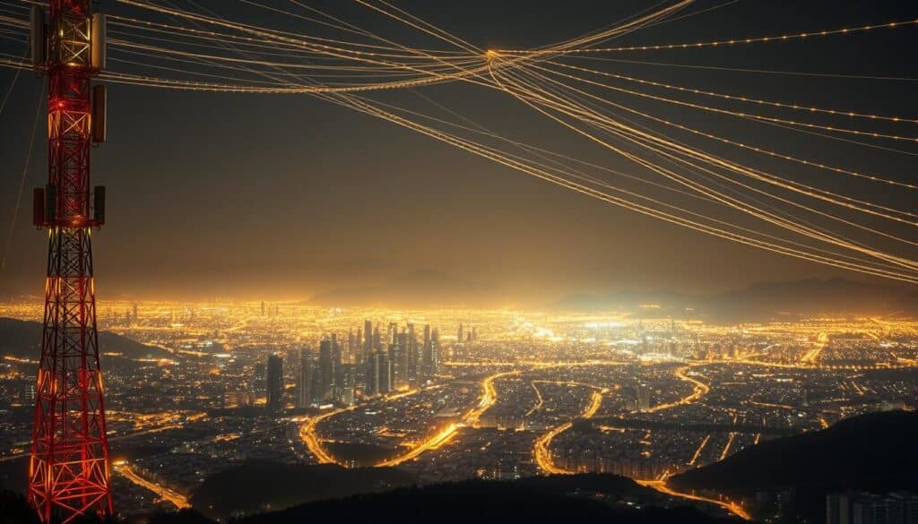 globale Glasfaserausbau-Trends globale Glasfaserausbau-Trends