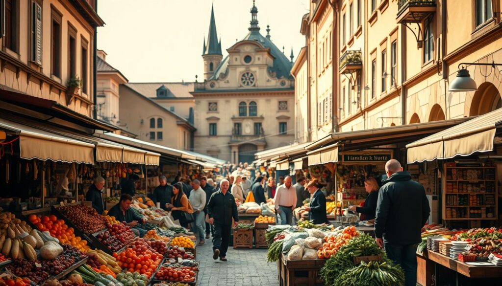 händler markt