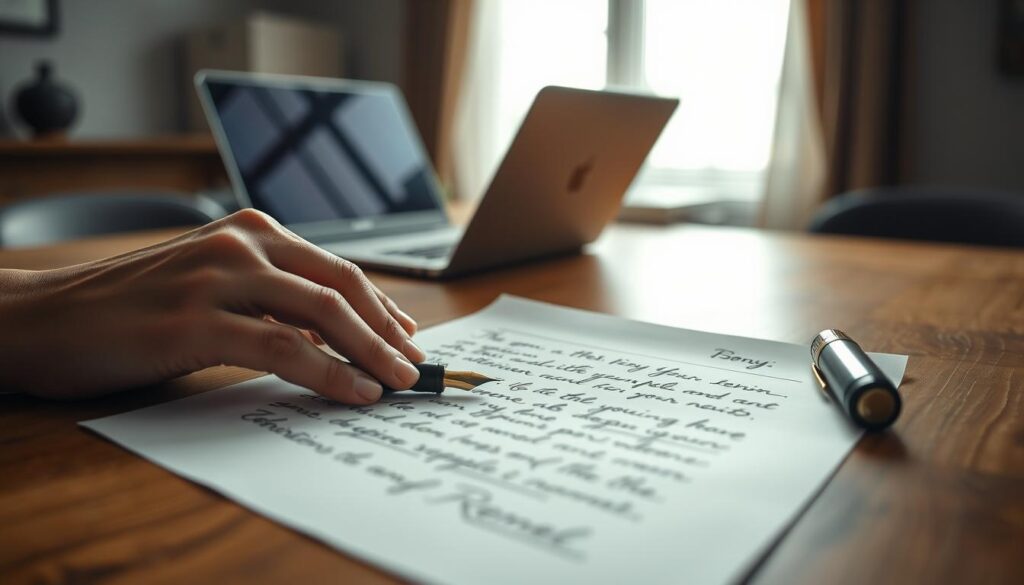 handgeschriebene Bewerbung Zeitpunkt handgeschriebene Bewerbung Zeitpunkt