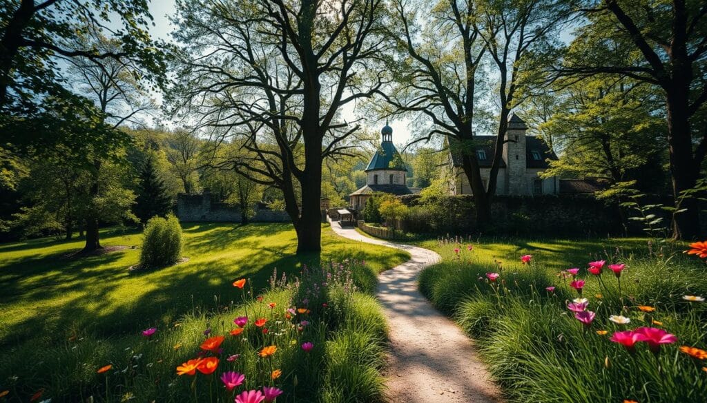 historische Stätten Nordlippe
