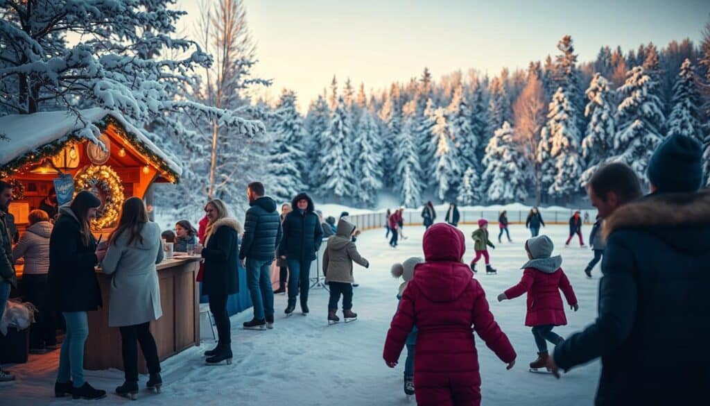 interaktive Winteraktivitäten interaktive Winteraktivitäten