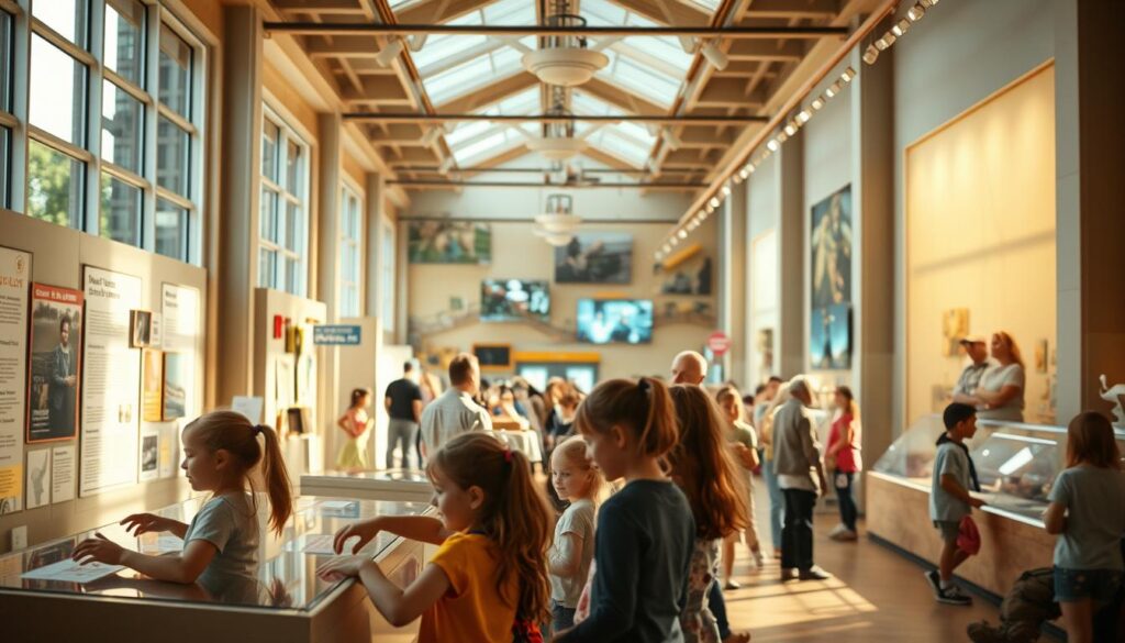 kreative Ansätze für Museumsbesuche