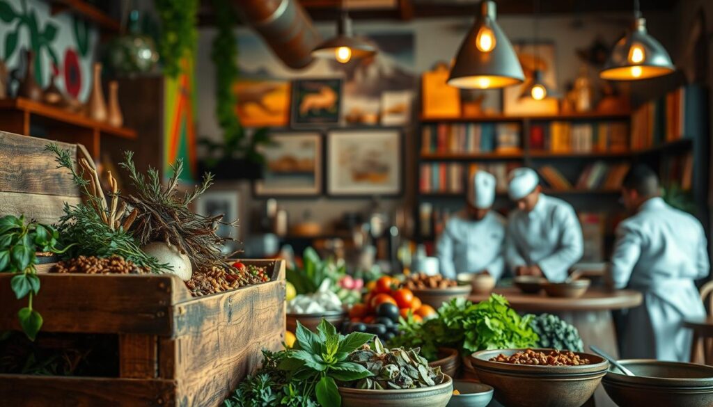 kulturelle Einflüsse in der Gastronomie