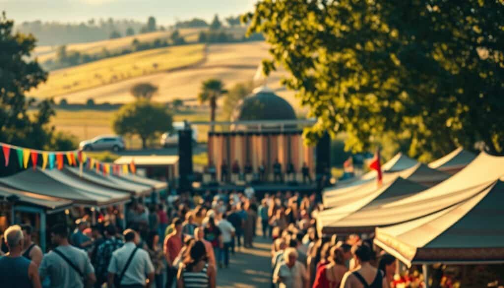kulturelle Festivals