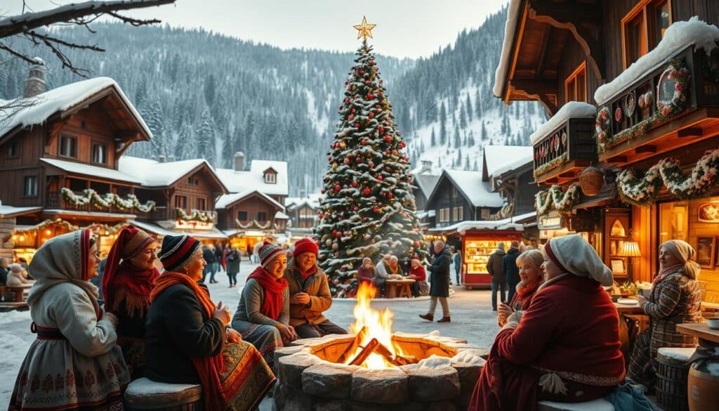 kulturelle Vielfalt im Wintertourismus