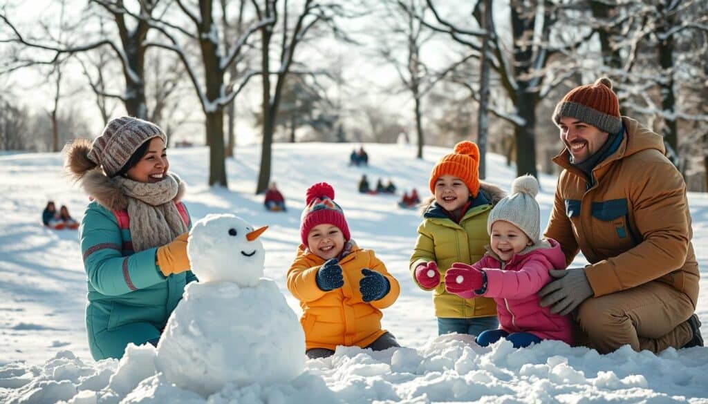kurze Winterausflüge Familie kurze Winterausflüge Familie