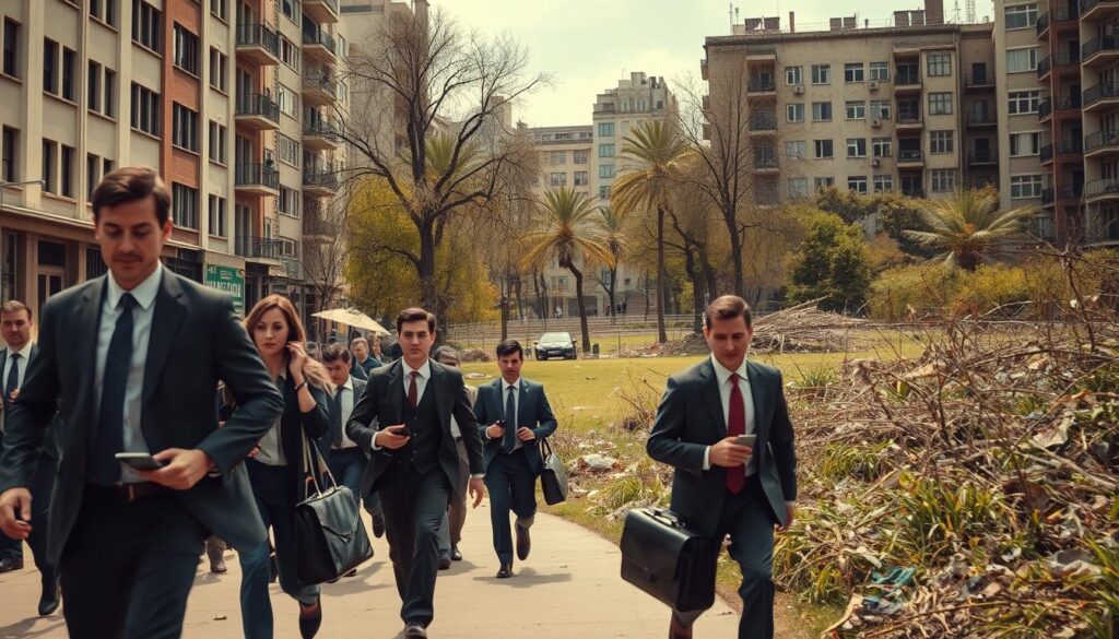 kurzfristiges Denken kurzfristiges Denken