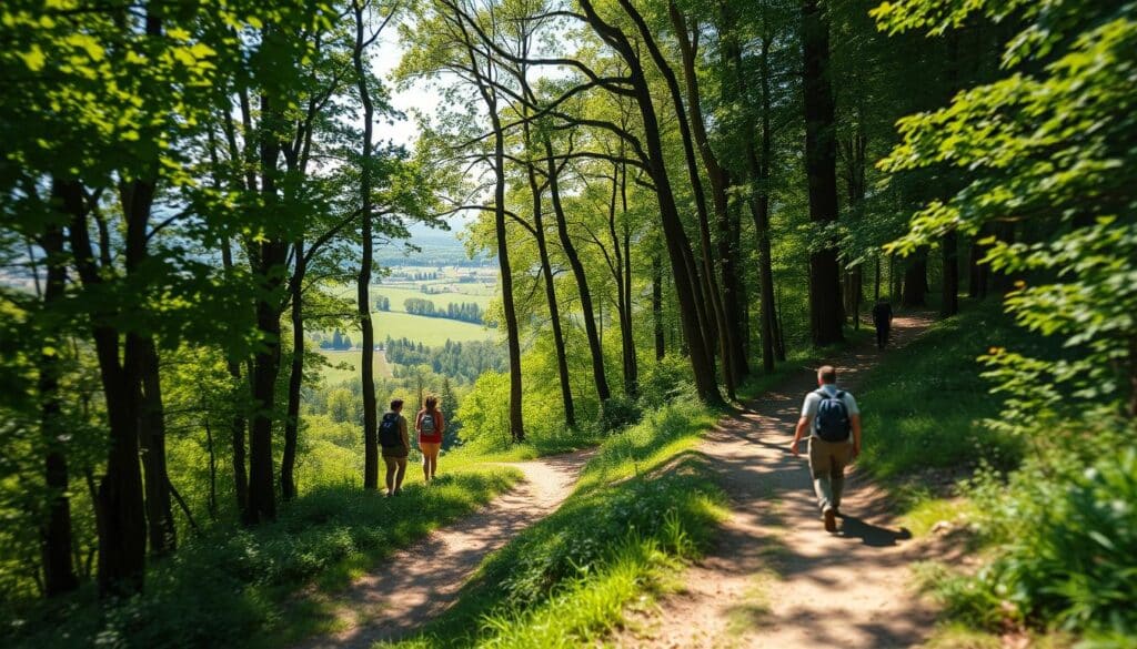 leichte Wanderungen Einsteiger Wanderwege Nordlippe