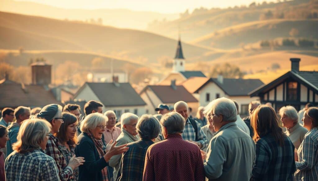 lokale Vernetzung