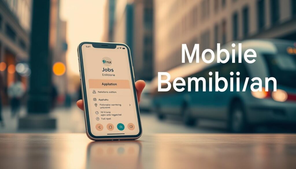 mobile Bewerbung