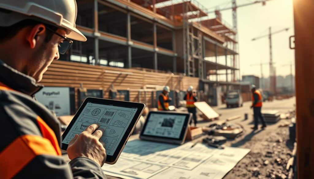 mobile Softwarelösungen für die Baustelle