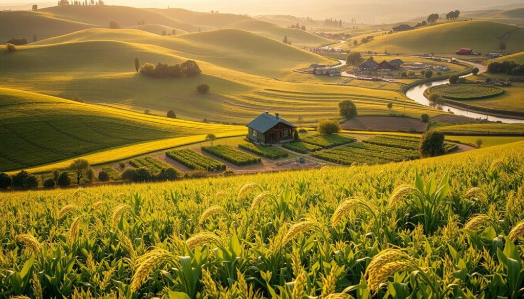 moderne Landwirtschaft