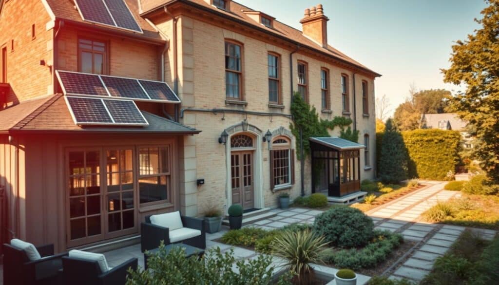 moderne Technologie in historischen Gebäuden moderne Technologie in historischen Gebäuden