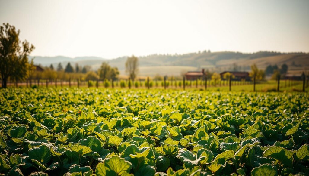 nachhaltige Landwirtschaft