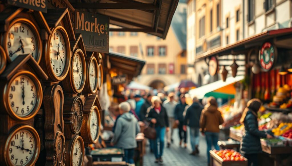 öffnungszeiten markt uhr