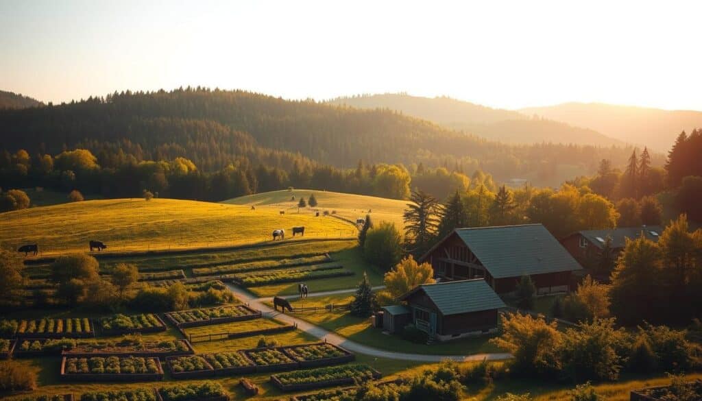 ökologische Landwirtschaft im Kalletal